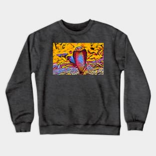 As cool as a cobra Crewneck Sweatshirt